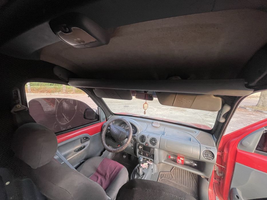 Renault Kangoo 2000 VIN VF1FC0EBF20154384 фото оголошення 12 з 14