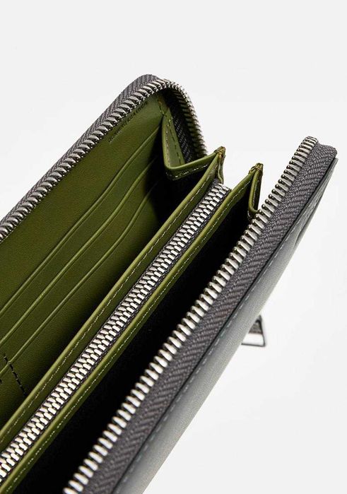 100% ОРИГІНАЛ Diesel НАТУРАЛЬНА ШКІРА leather wallet black гаманець чорний В НАЯВНОСТІ