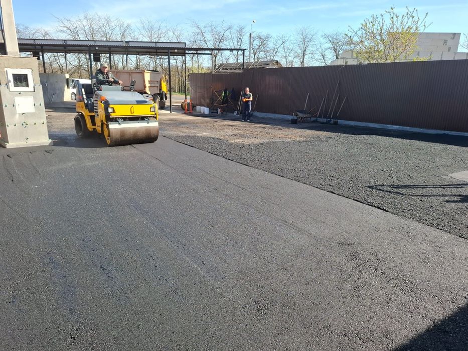 Японский каток Sakai — Идеальное состояние, готов к работе!