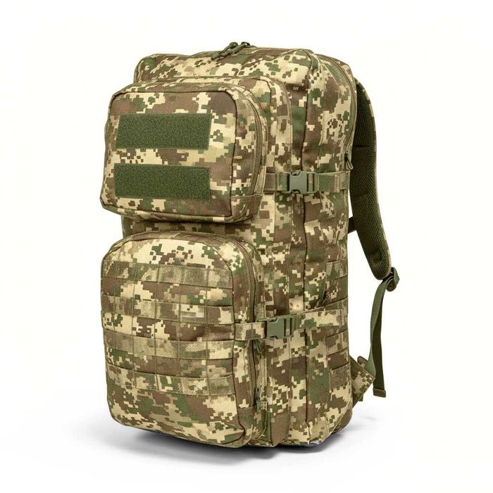 Рюкзак тактичний великого розміру 80 л. Піксель.