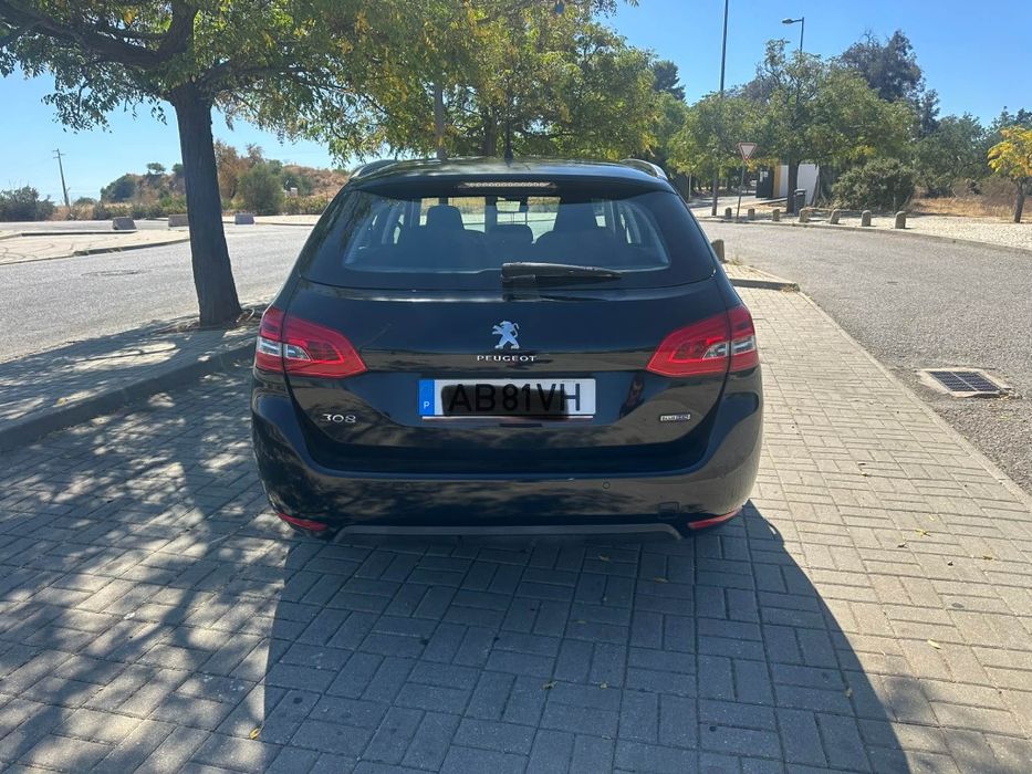 Peugeot 308 sw  1.6  HDI 120cv