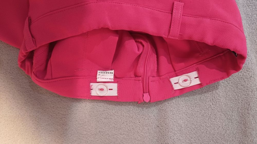 Spódnica plisowana kontrafałdy 128 rozm Reserved stan idealny