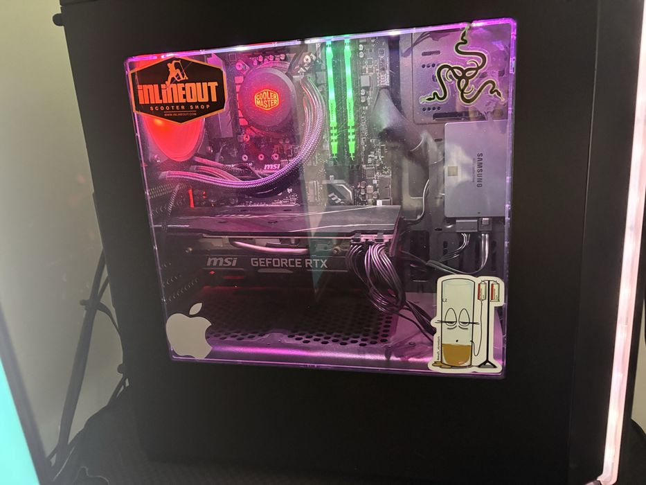 PC Gaming / Workstation – RTX 2070 SUPER | i7-8700K | 32GB RAM