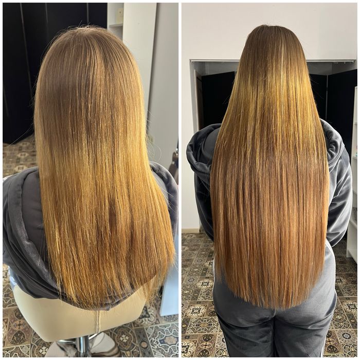 Наращивание Био-волос