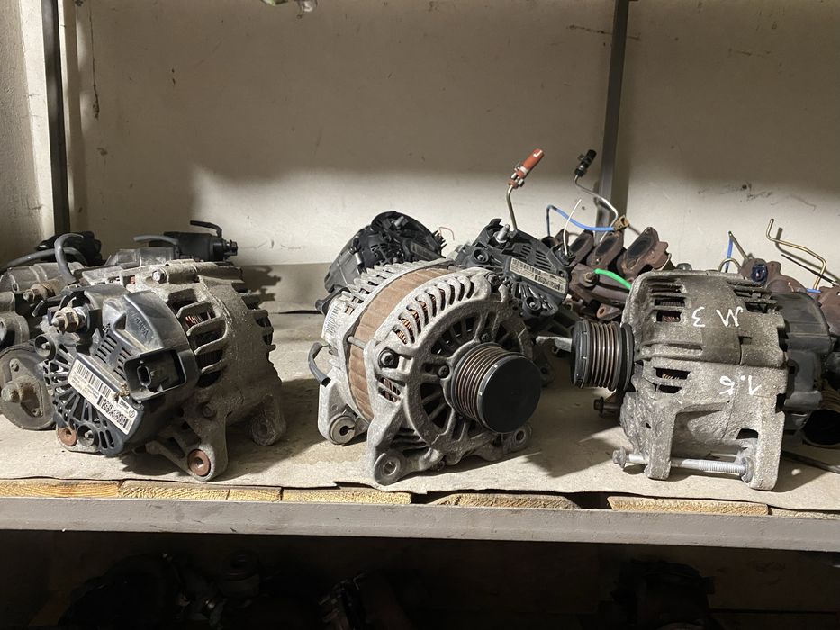 Генератор меган 3 продам