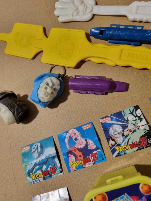 Brindes Dragon Ball Panrico Matutano Kellogg's