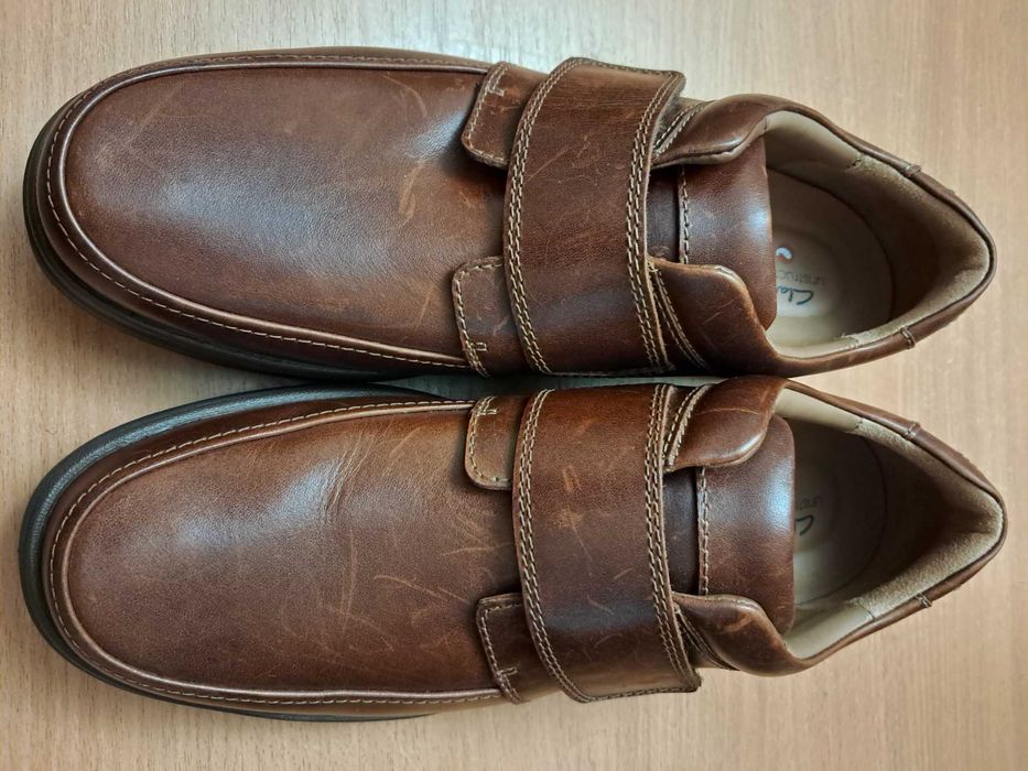 Туфли Clarks оригинал 44 размер