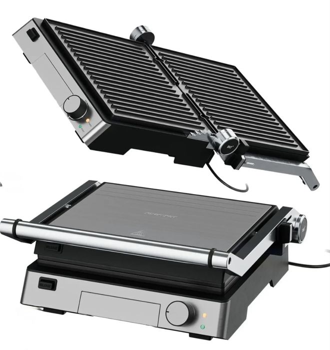 Електричний контактний гриль Silver Crest SKGE 2000 Вт Паніні