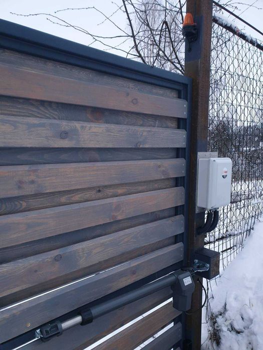 Автоматика для распашных ворот Сегмент 402, Автоматика на ворота