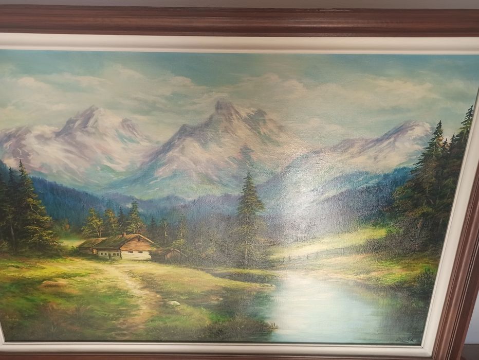 Obraz olejny na płótnie