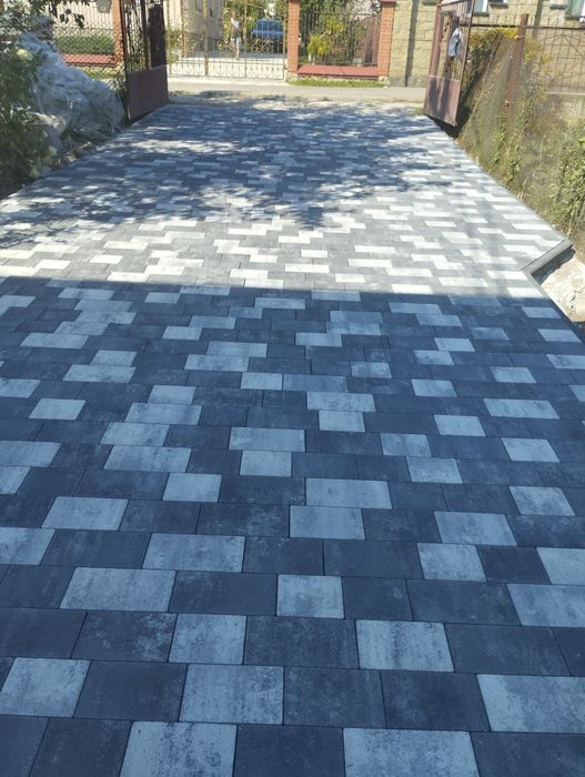 Укладання бруківки