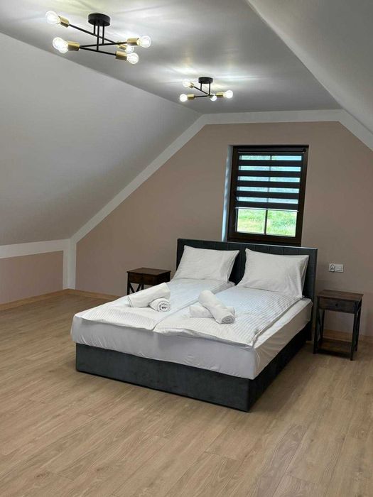 Domek do wynajęcia Wodny Zakątek z jacuzzi i sauną