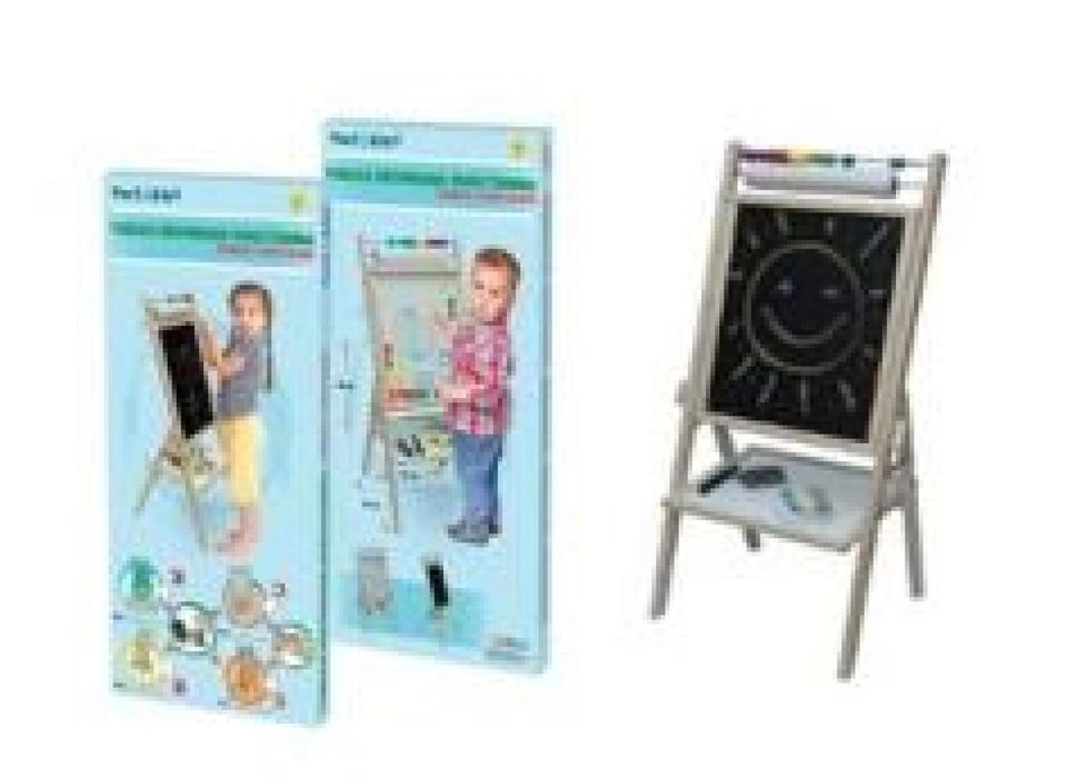 Tablica 4w1 naturalna w kartonie 3toysm pudełko,400x930 mm