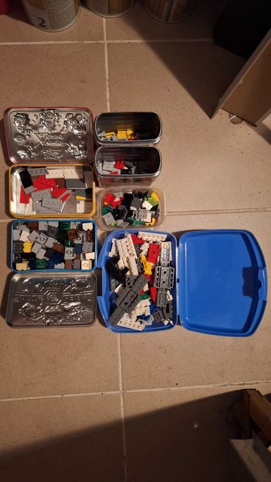 DUŻY BIÓR LEGO – Zestawy City, Technic, Ninjago o ok. 20 zestawów