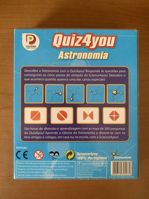 Quiz4you Science4you