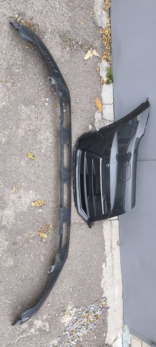 Audi Q5 ll 2016-2020 бампер передний оригинал