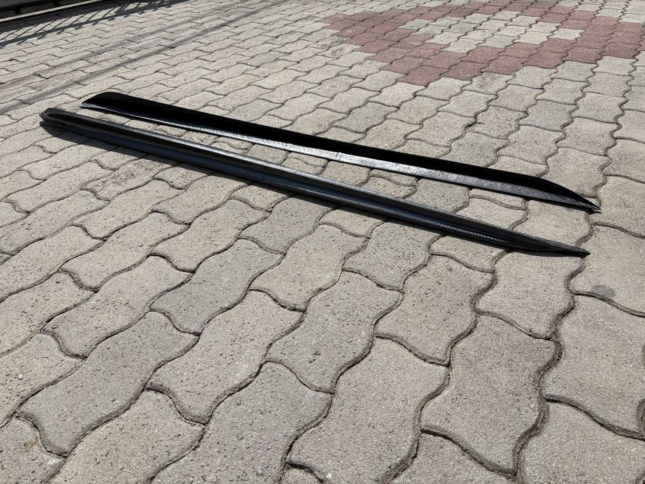 Conjunto de Lâminas Fibra Carbono BMW G20 Pack M ( Série 3 Sedan 2019 a 2022 )