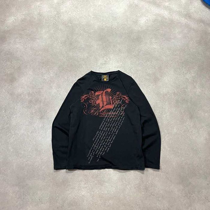 Vintage Koszula Z Długim Rękawem Fishbone Longsleeve Shirt Rap Y2K 90s