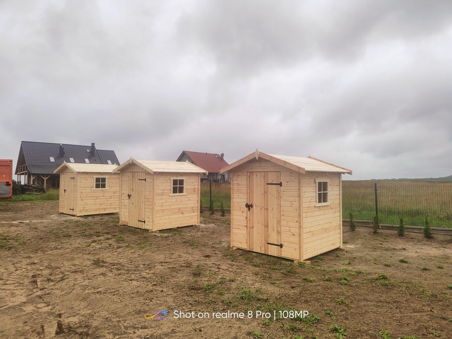 Domek 2x2 Szybki czas realizacji