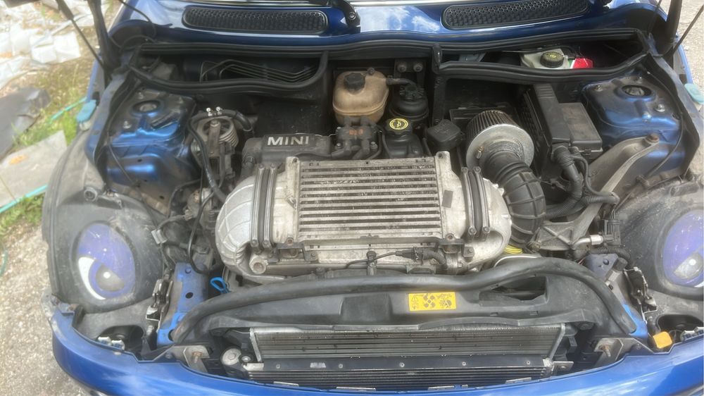 Mini Cooper S R53 + Gratis