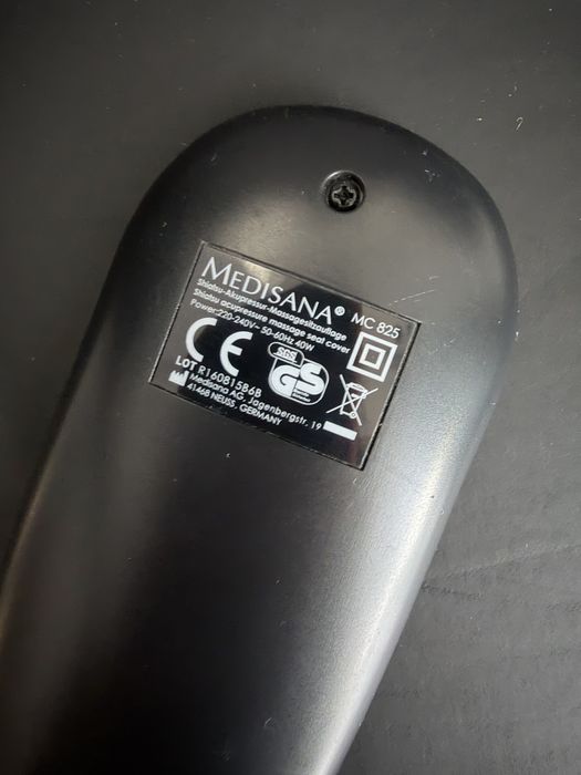 Mata masująca MEDISANA MC 825