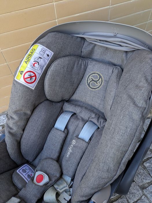 Carrinho Cybex Priam + Ovo Cloud T i-size