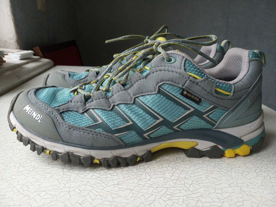 Треккинговые кроссовки MEINDL Caribe GTX, размер 7 UK, стелька 26 см