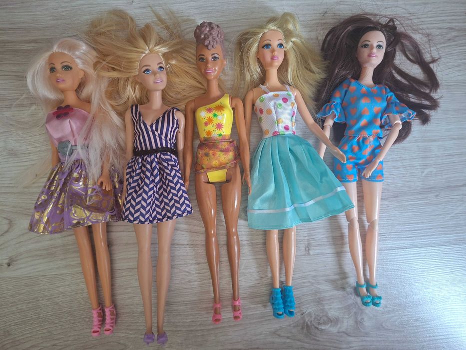 Zestaw Barbie Lalki Akcesoria