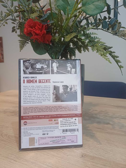 DVD O Homem Decente (The Decent One) – Midas Filmes – NOVO / SELADO