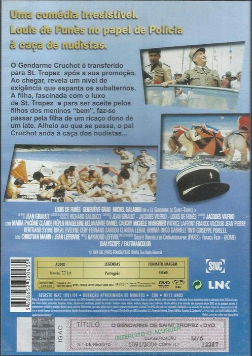 O Gendarme de Saint Tropez (novo)