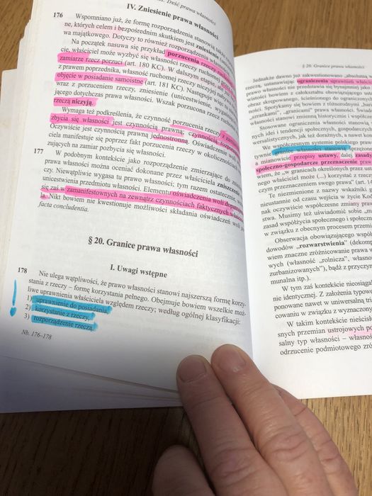 Prawo rzeczowe Gniewek Edward