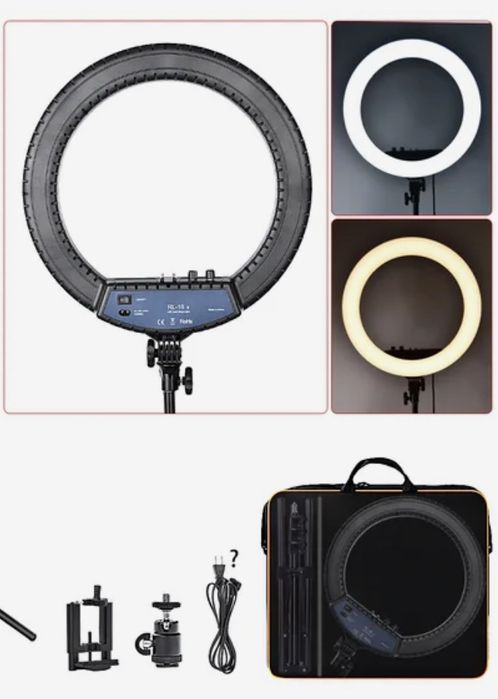 Luz Ring Light Led Profissional 18 polegadas Fosoto
