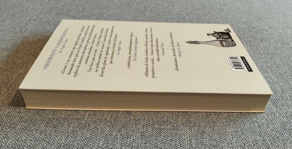 Livro "Grimus" de Salman Rushie