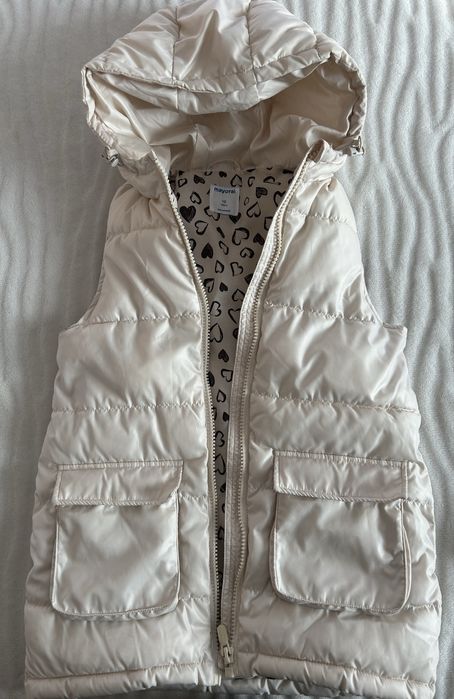 Mayoral kamizelka z kapturem