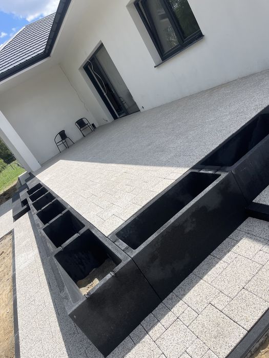 Układanie kostki brukowej