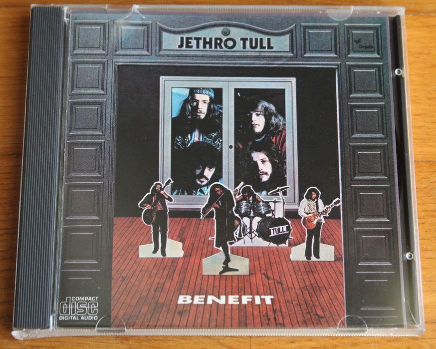 CD Jethro Tull- Benefit (1970)