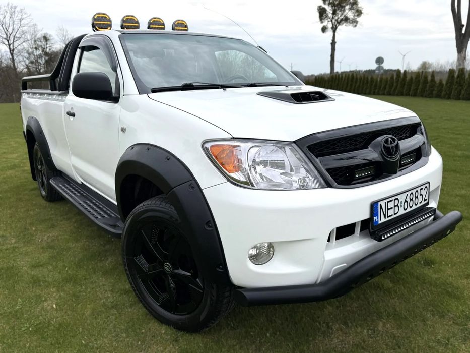 Toyota Hilux Toyota Hilux 2007 Single Cab doinwestowany po profesjonalnym liftingu