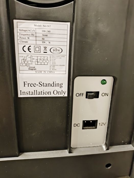 Mini lodówka Monster Energy – NOWA