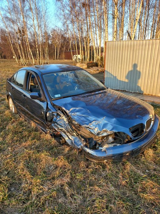 Bmw e46 1.8 benzyna Gaz 2003 rok