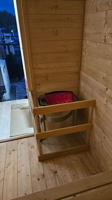 Sauna ogrodowa domek