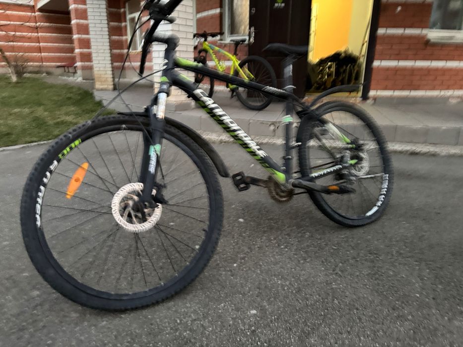 Велосипед б/у Cannondale