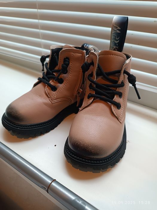 Ботінки весна осінь