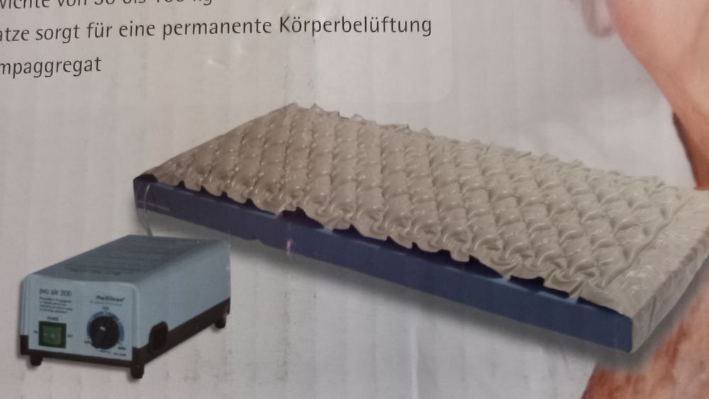 Матрас противопролежневый Германия с компрессором