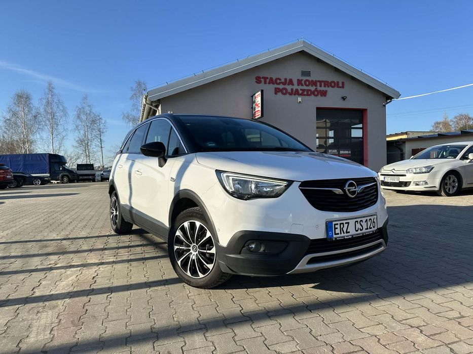 Opel Crossland X Pierwszy właściciel, kamera, zadbany, martwe pole, jak nowy super stan