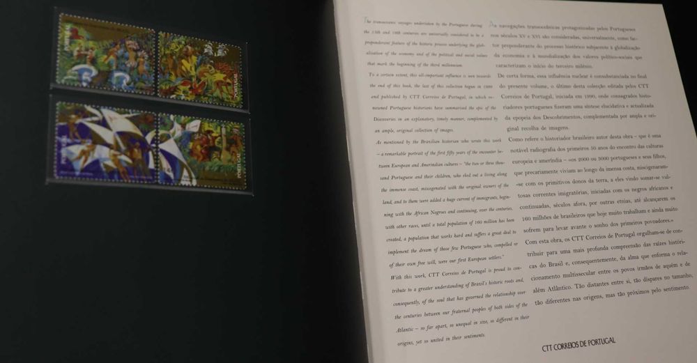 Livro CTT completo : "O Descobrimento do Brasil (1500 , 1548)" -> NOVO