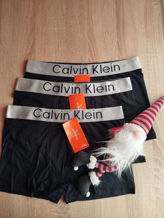 Боксери чорні Calvin Klein, серія silver