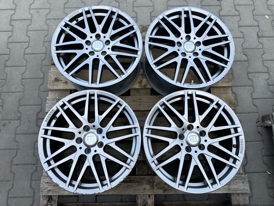 5x112 8,5j x 18” et50 Brabus OE w447mercedes v-klasa Oryginal alufelgi