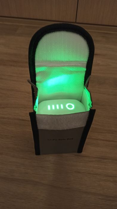 Saco proteção baterias Phantom 3, 4