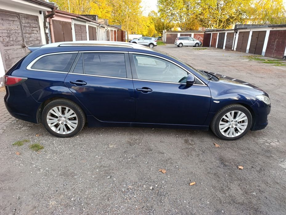 Mazda 6 GH kombi  2009/2010