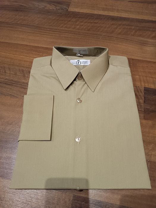 Koszula oficerska z długim rękawem wz 303/MON rozm.38/180